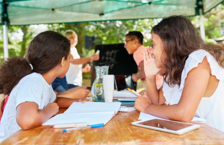 15 settimane di stop della scuola