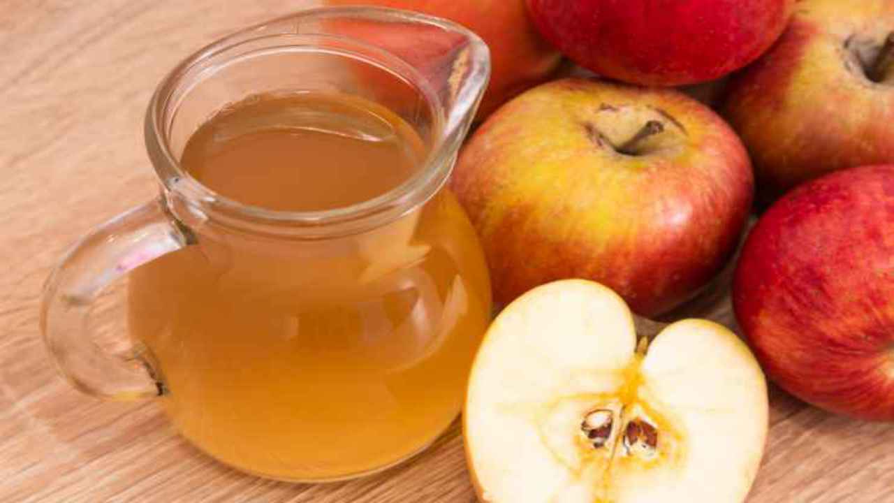 vantaggi assunzione aceto mele