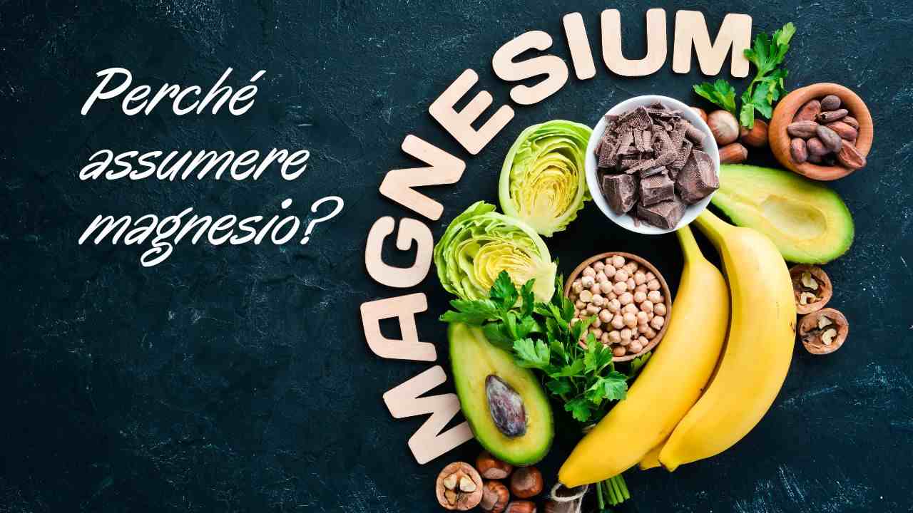 assumere magnesio benefici