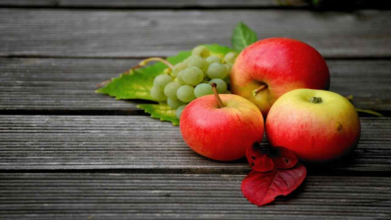 Frutta di ottobre