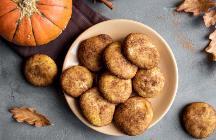 Biscotti zucca ricetta facile