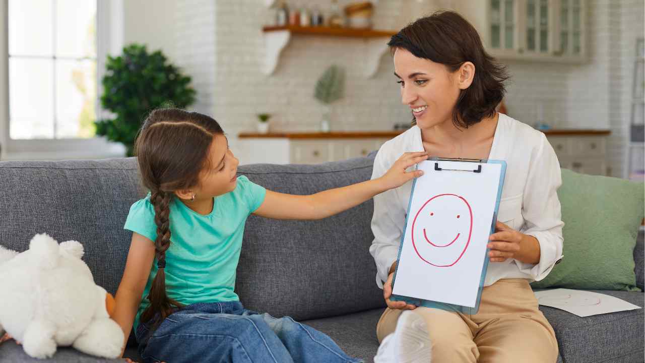 madre figlio capricci lacrime linguaggio corpo sengali