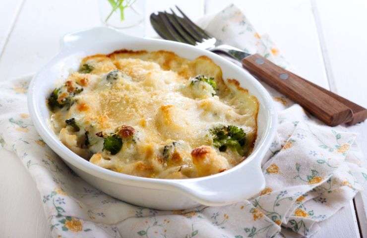 broccoli gratinati 