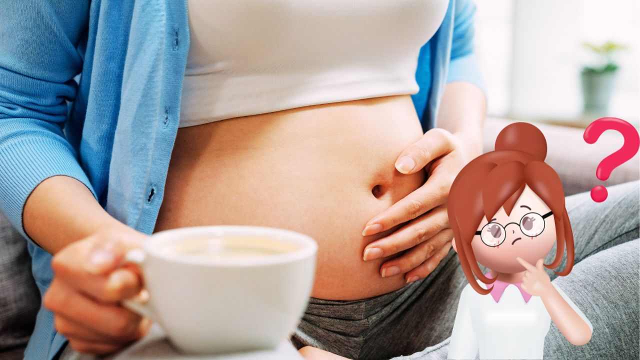 bere caffè gravidanza