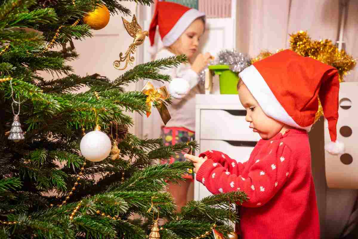 separazione bambini feste natalizie
