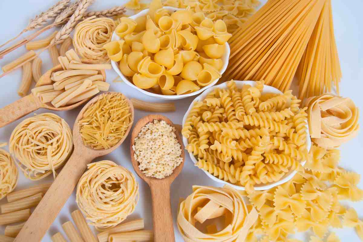 pasta più utilizzata