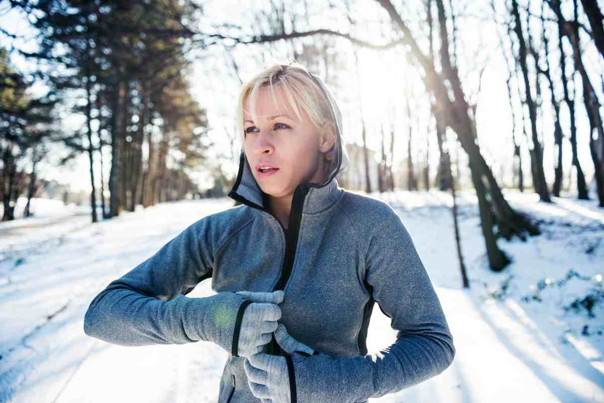 sport inverno tosse raffreddore