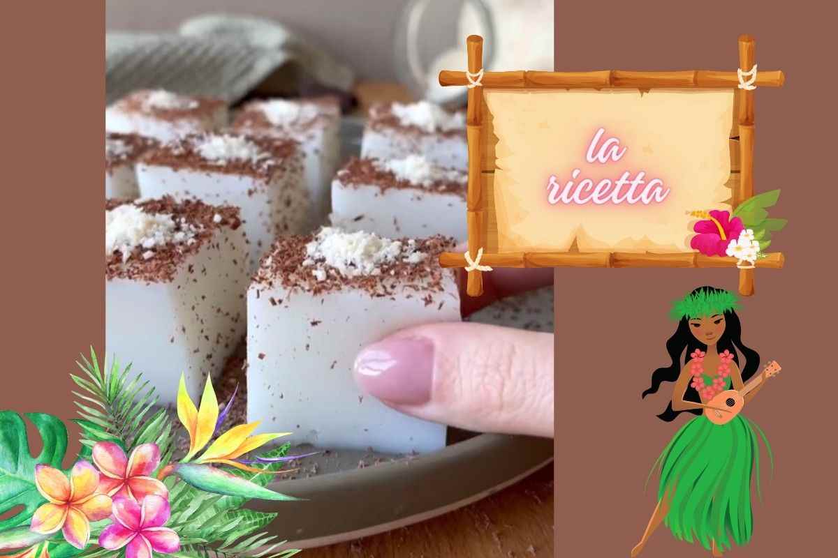 Dolcetti al cocco e al cacao