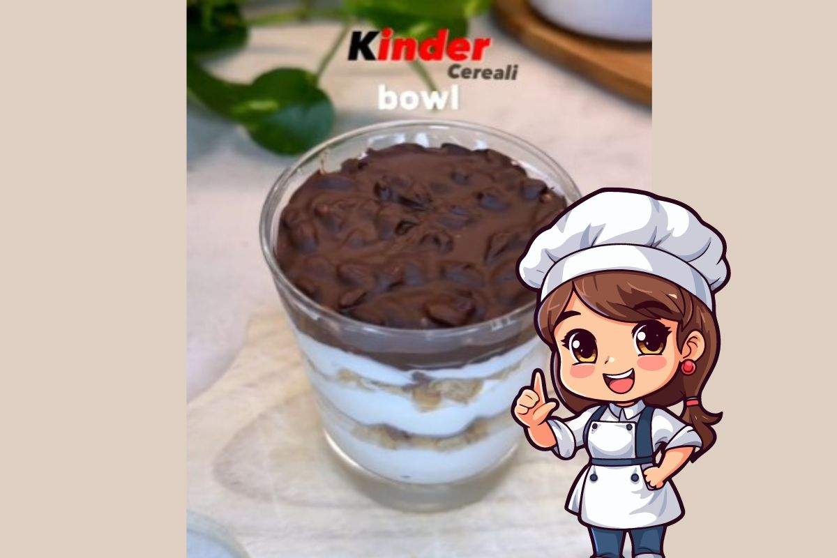 Kinder cereali bowl