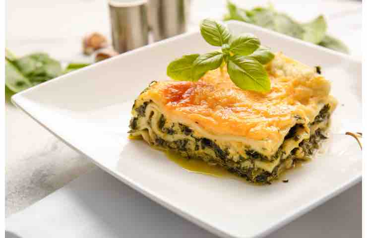 Lasagne con pochi ingredienti