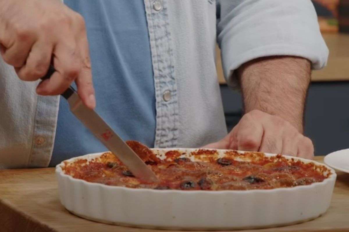 Ricetta del tortino di patate alla pizzaiola