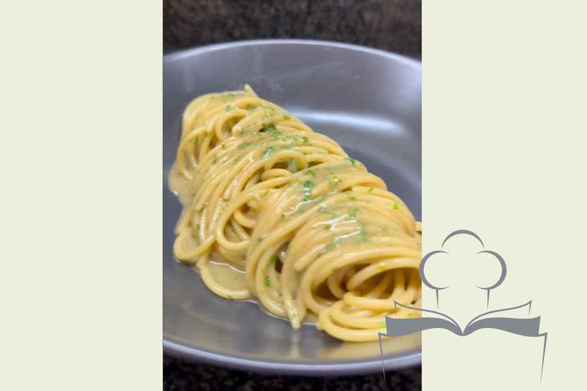 Spaghetti burro acciughe limone