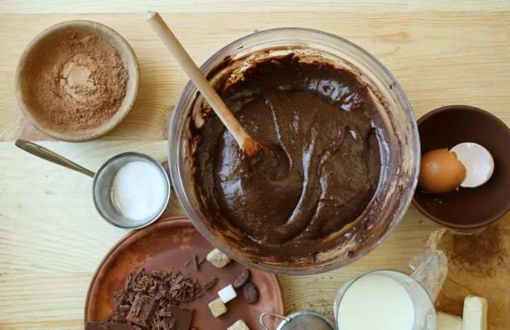 Torta cacao leggerissima 