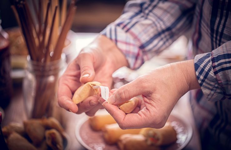 biscotti fortuna ricetta facile