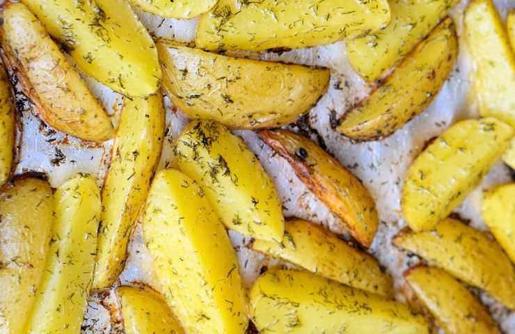 patate al forno ricetta