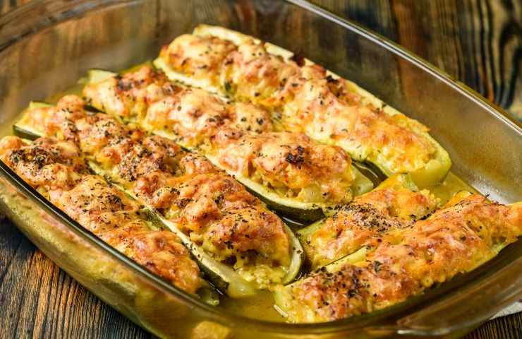 zucchine al forno