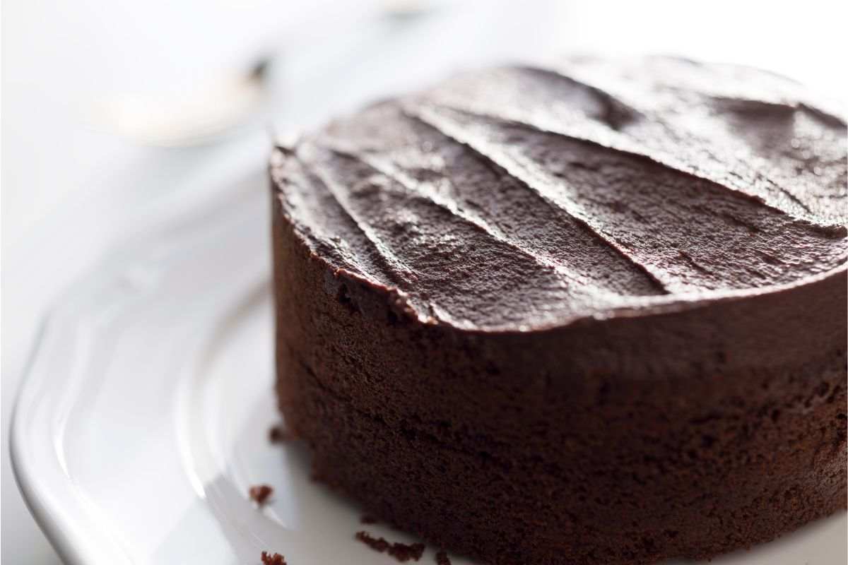 Torta al cioccolato leggerissima