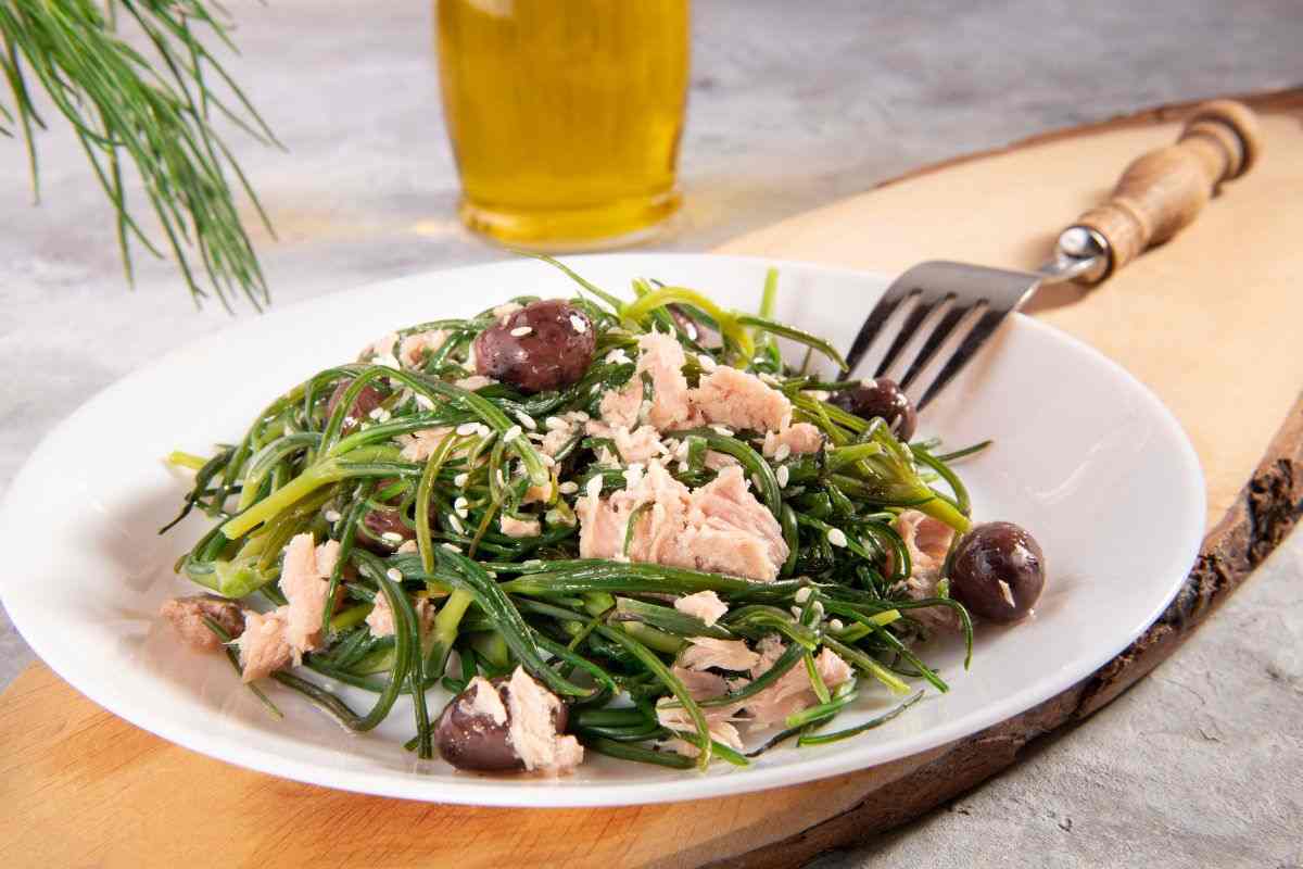 insalata agretti ricetta