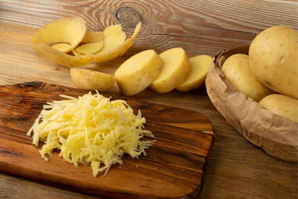 4 patate ricetta cena