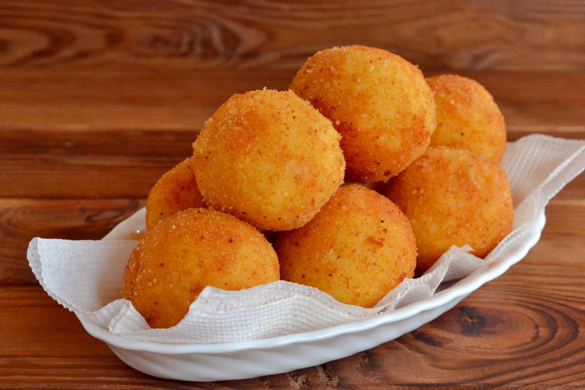 Arancini di riso