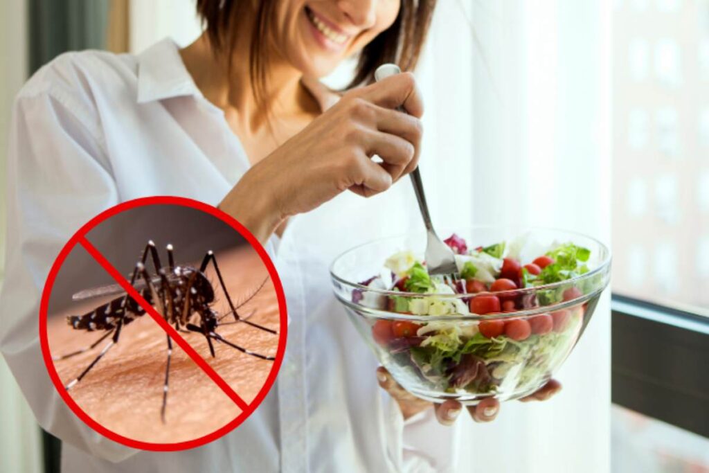 alimenti che allontanano le zanzare