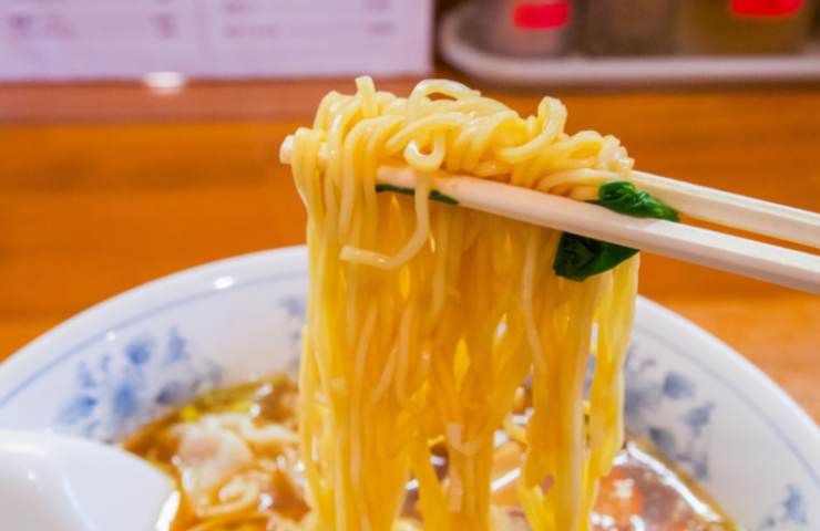 ricetta della ramen carbonara