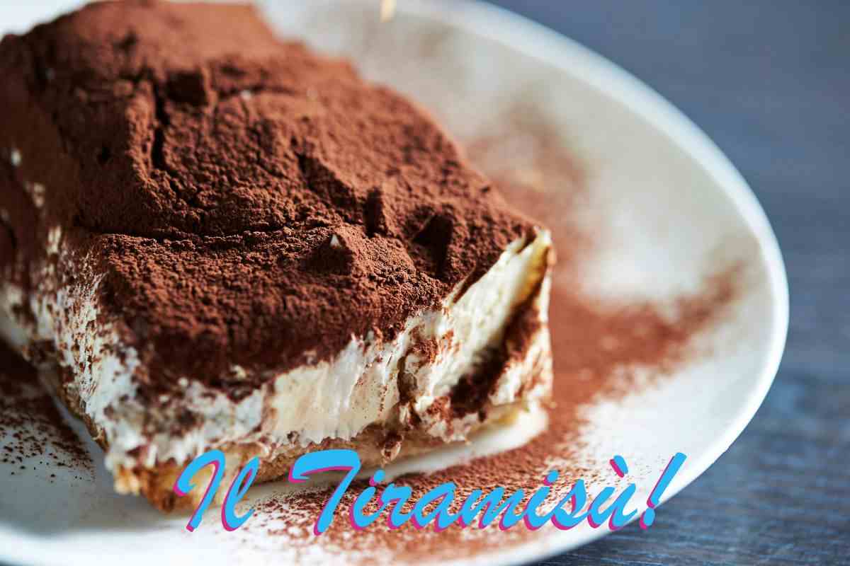 tiramisù