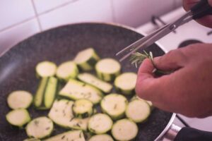insalata di zucchine ricetta