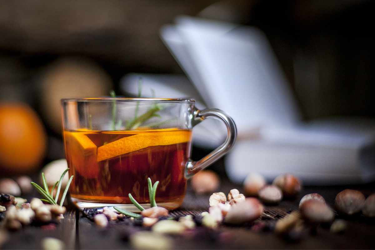 tisana a base di limone