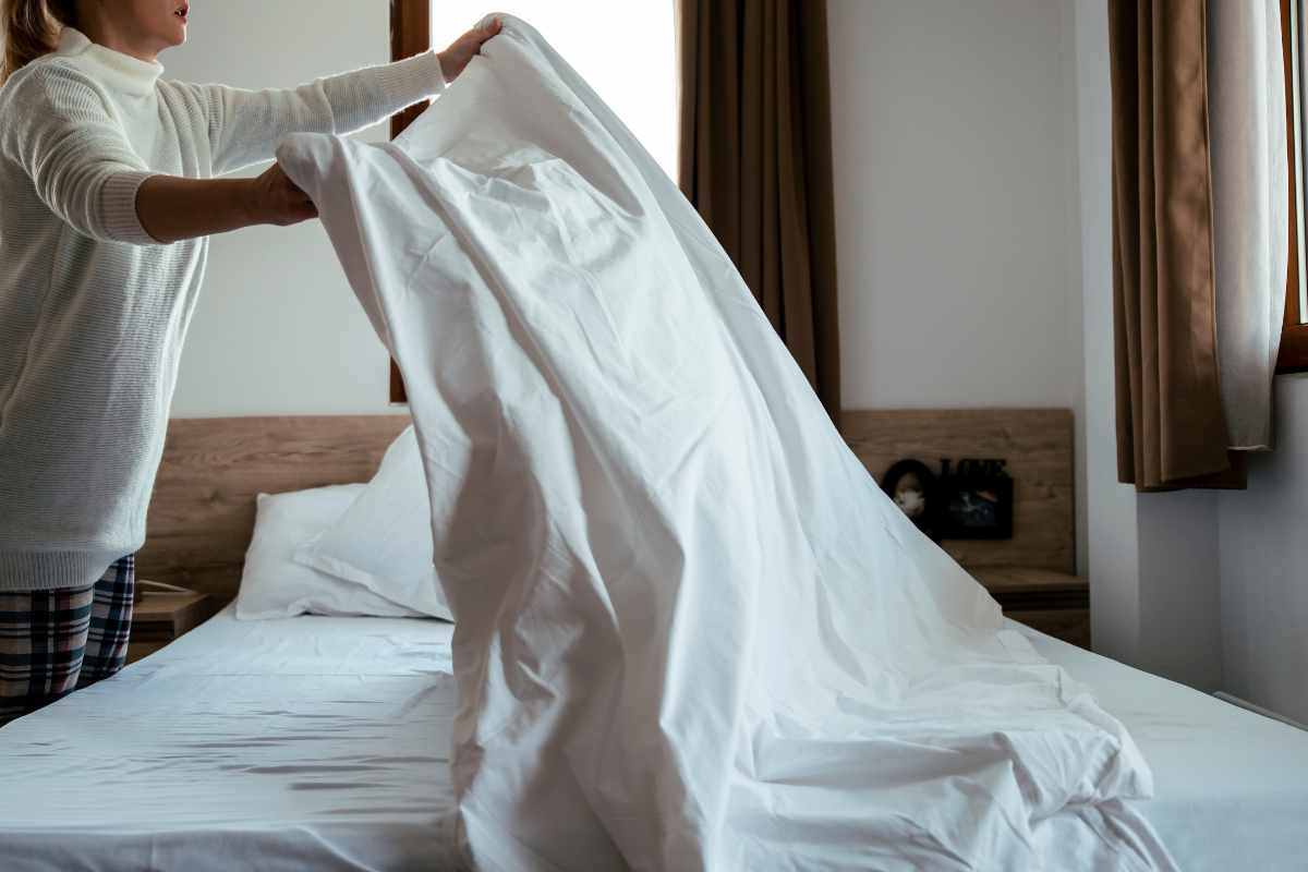rifare il letto