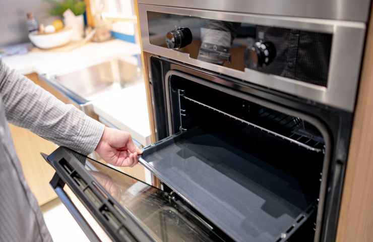 pulizia forno