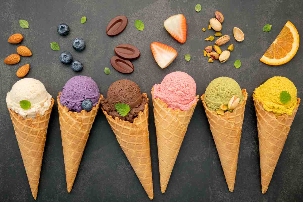 gelato colorato