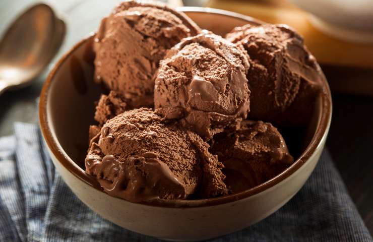 gelato al cioccolato