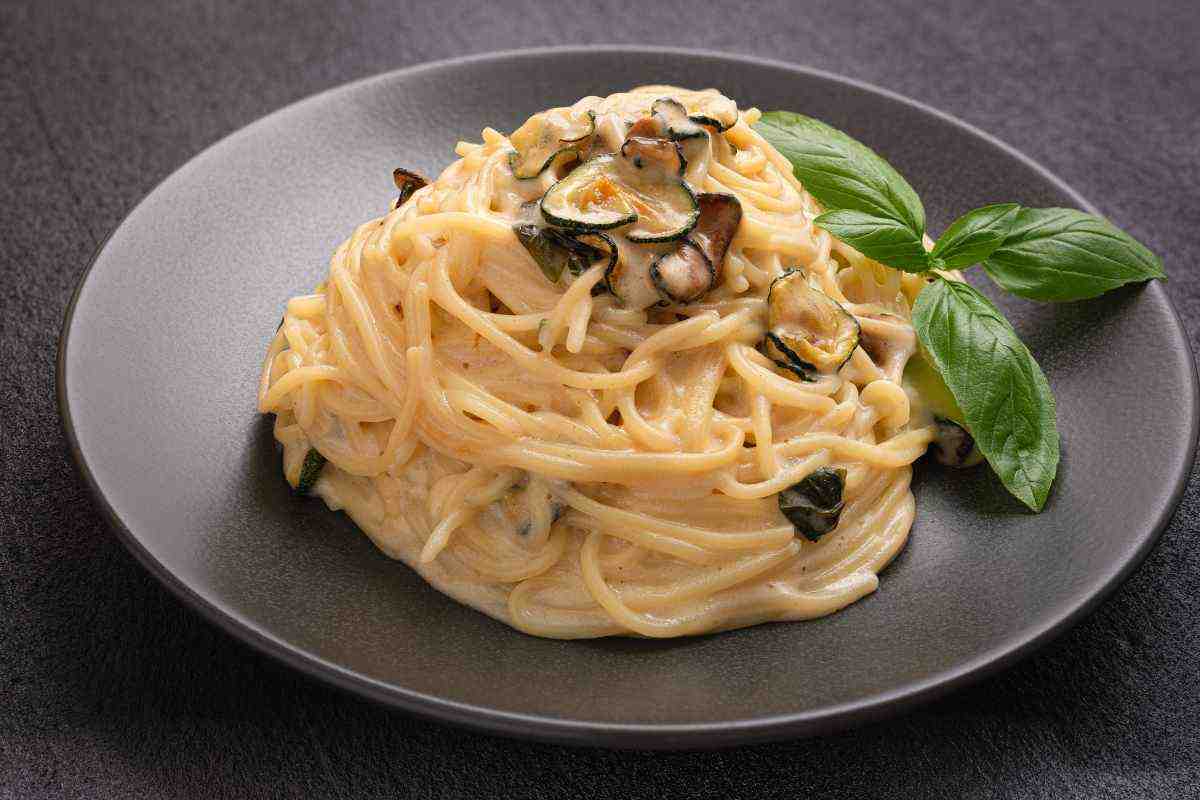 spaghetti alla Nerano