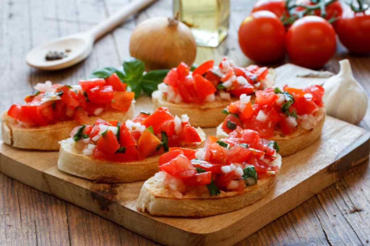 Bruschette estive