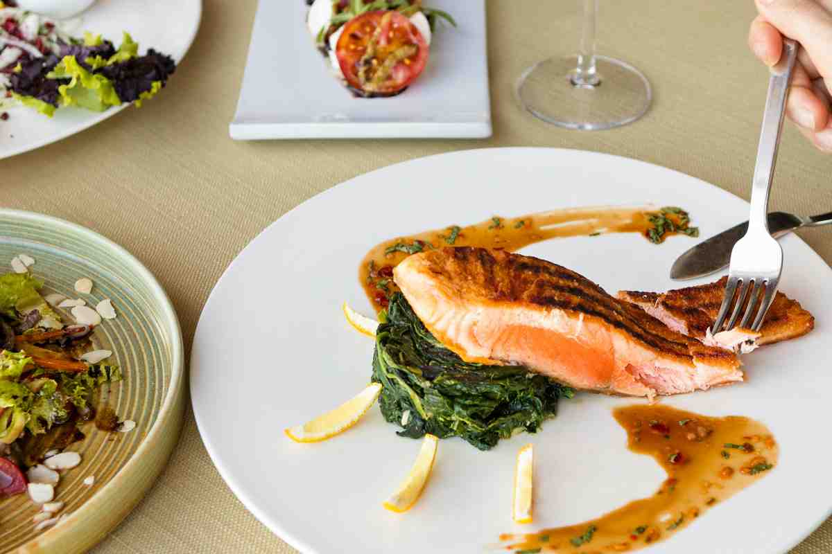 Filetto di salmone