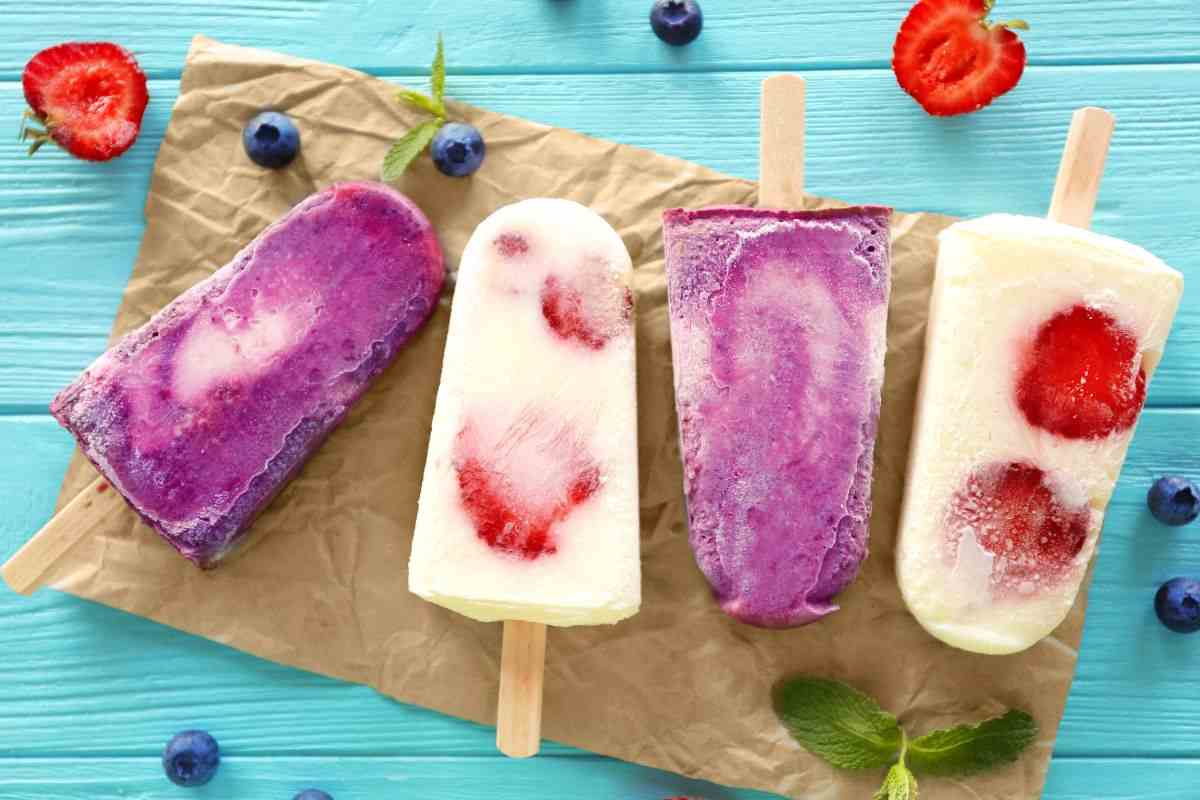 Ghiaccioli alla frutta