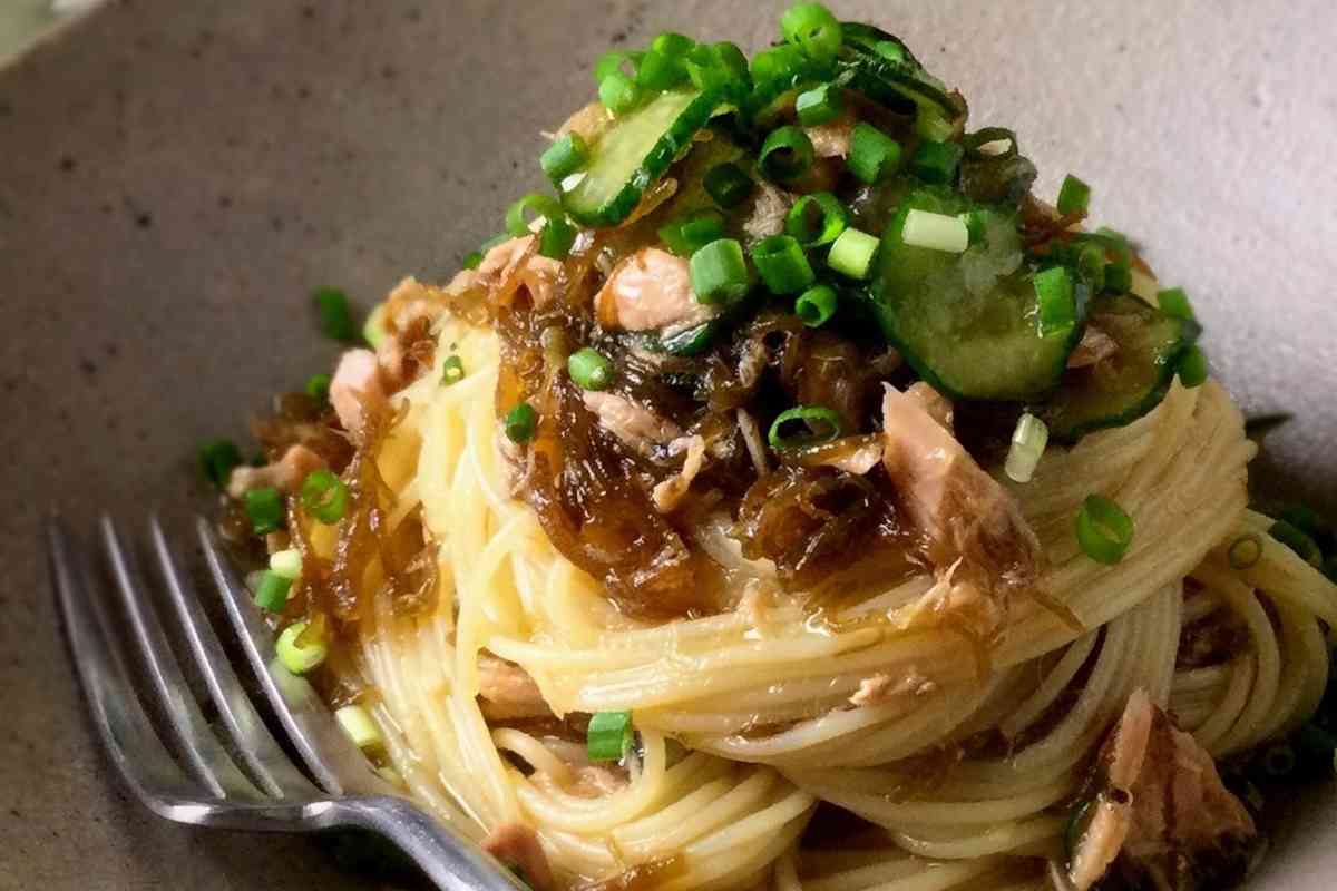 Pasta con tonno