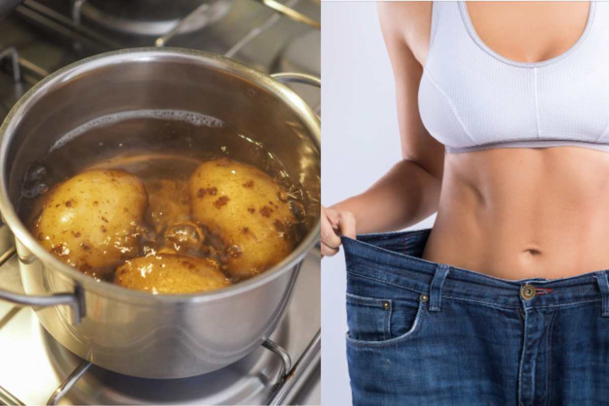 Patate in pentola