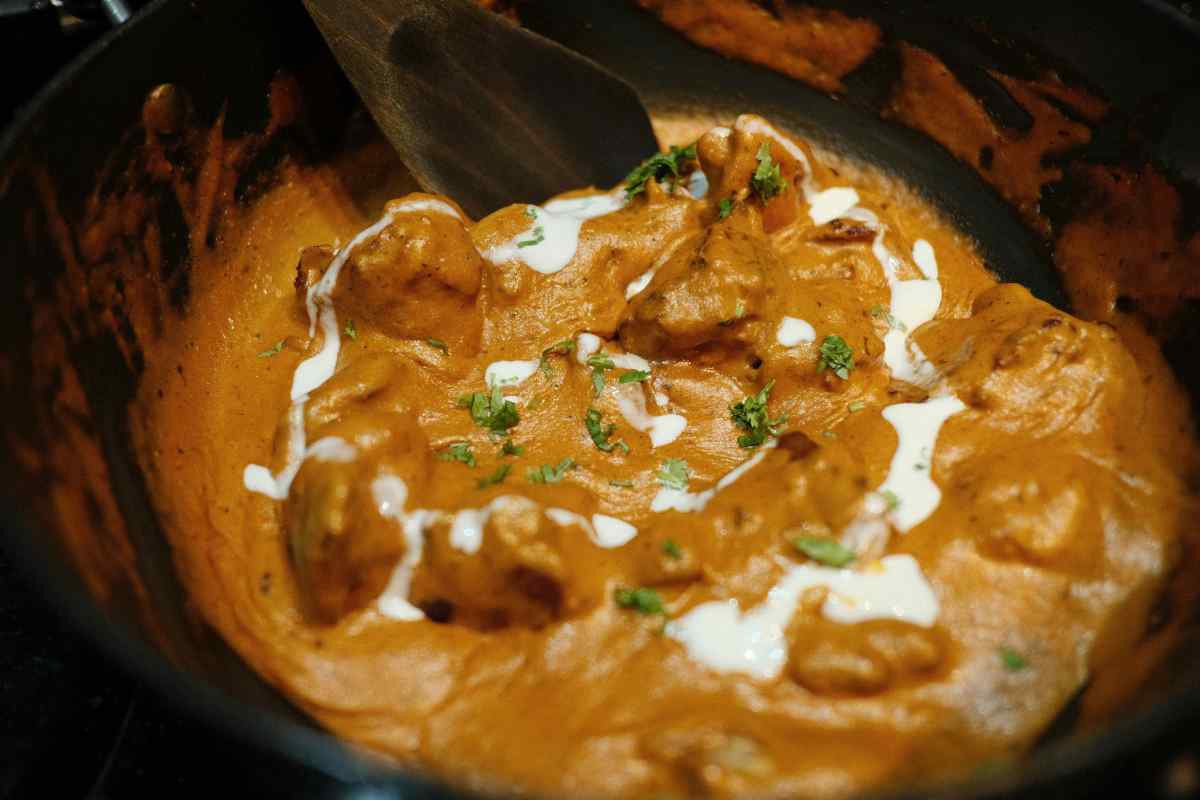 Pollo al curry