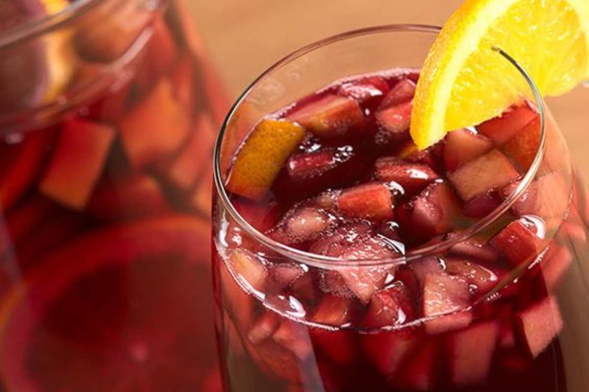 Sangria ricetta originale