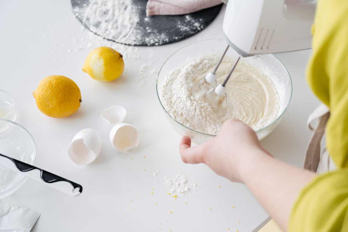 preparare la torta