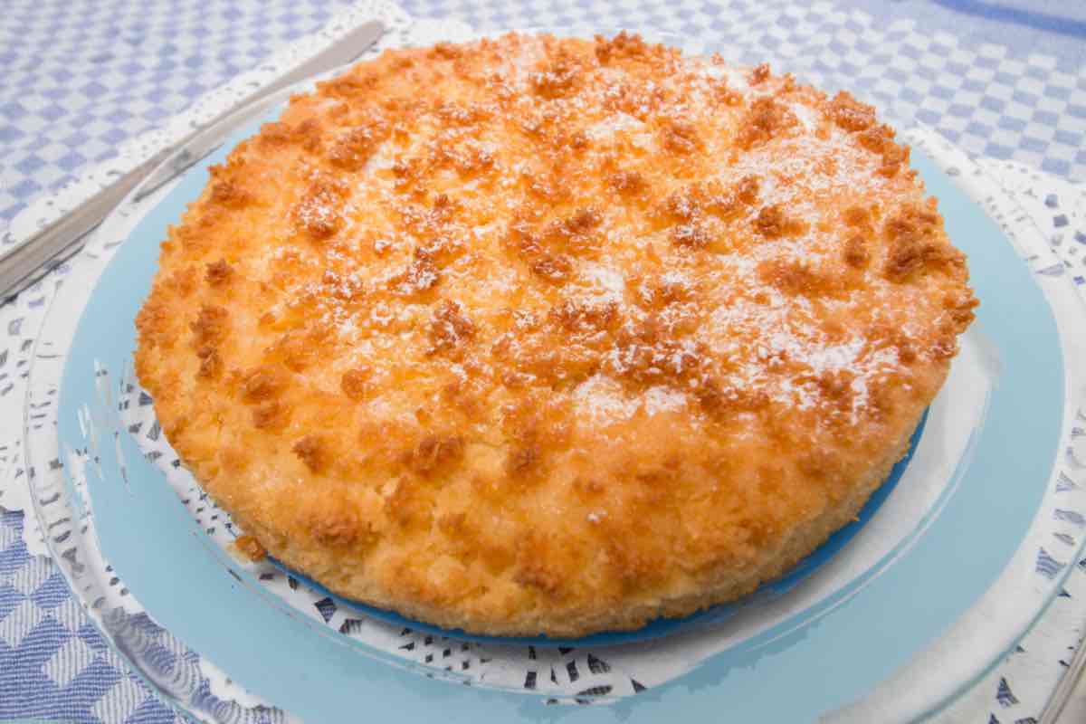 Torta soffice e saporita