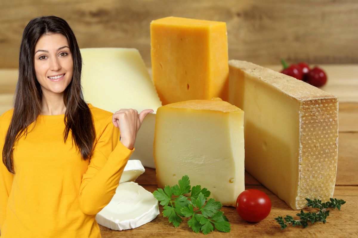 Selezioni di formaggi