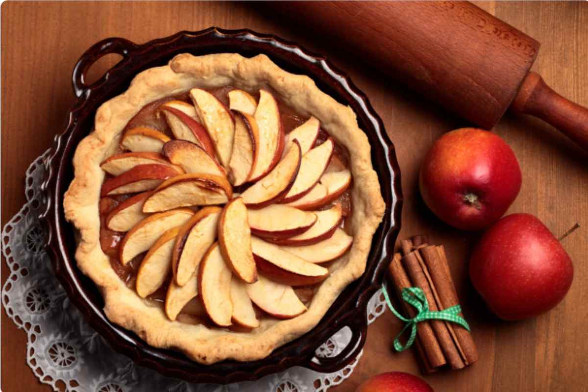Torta di mele ingredienti