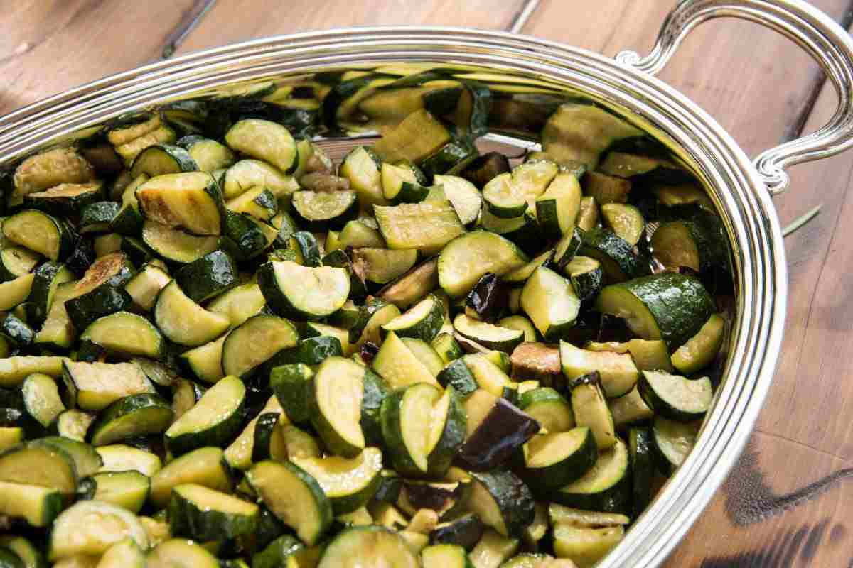 zucchine in padella