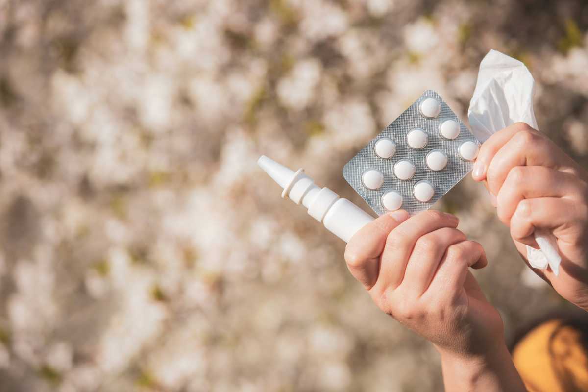Farmaci per rinite allergica