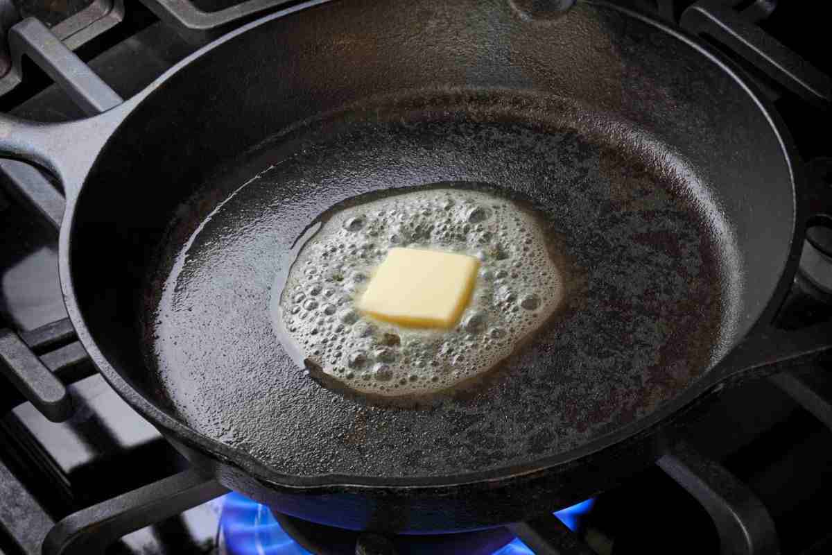 burro in padella