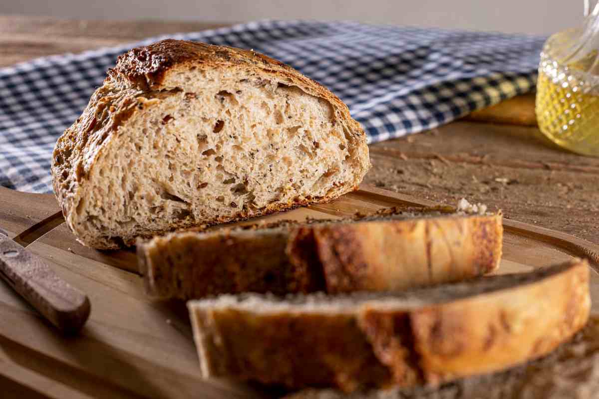 Pane appena preparato
