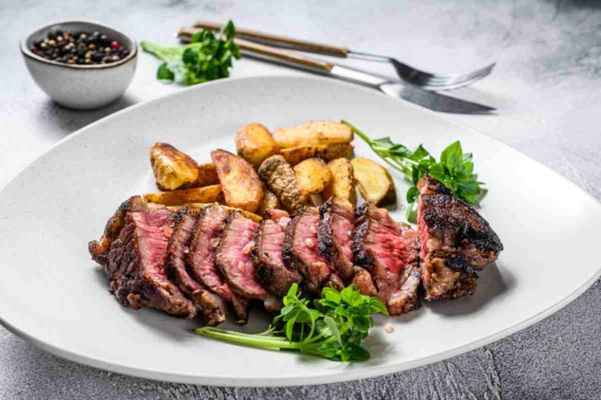 Tagliata di manzo